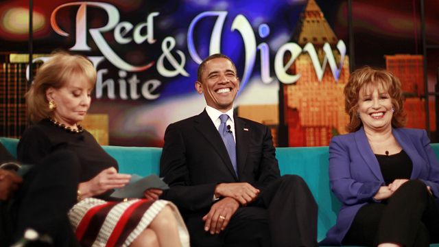 President Obama grilled on 'The View'