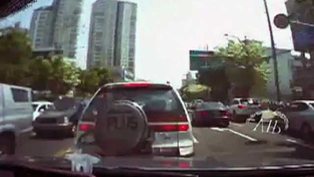 Amazing Video: Out-of-Control Car