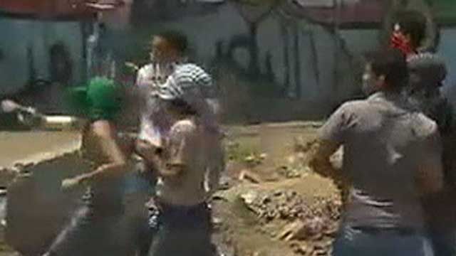 New Violence in West Bank