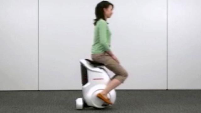 Will Honda's electric unicycle make walking obsolete?
