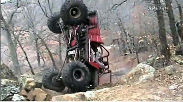 Dumbest Stuff on Wheels: Rock climbing for rednecks