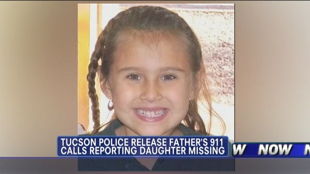 AZ Missing Girl Case: Father's 911 Calls Released 