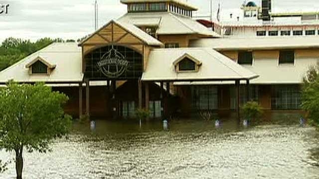 Massive Flooding in Mississippi