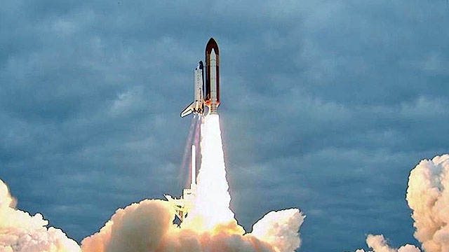 Space Shuttle Endeavour's Final Liftoff