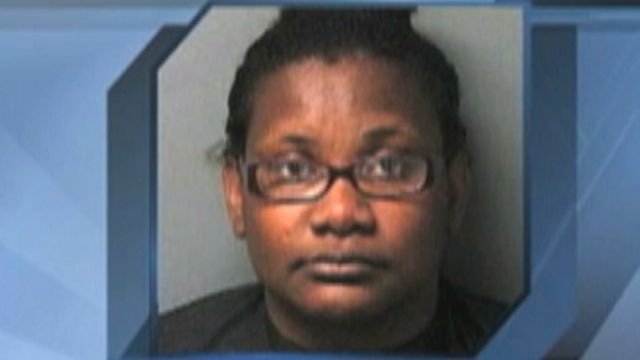 Mom accused of participating in fight