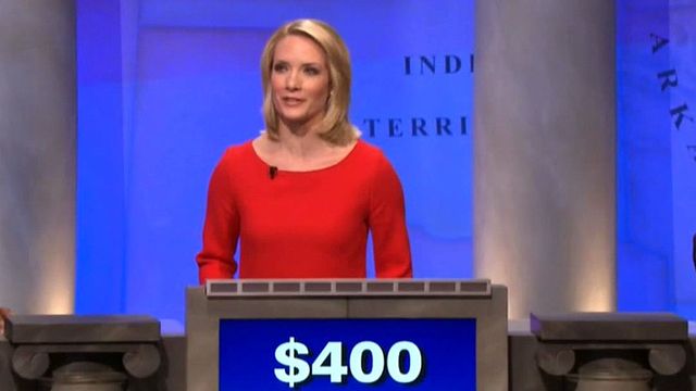 Dana Perino's 'Jeopardy!' performance