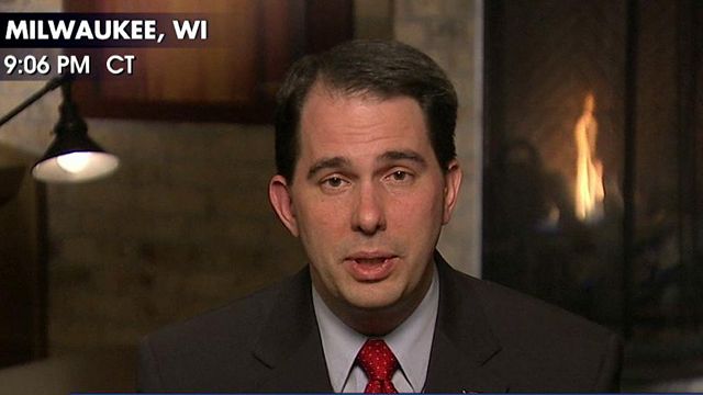 Jobs: Gov. Walker's key argument against Wisconsin recall?