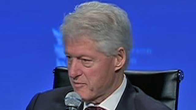 Fmr. Pres. Clinton Weighs in on Taxes