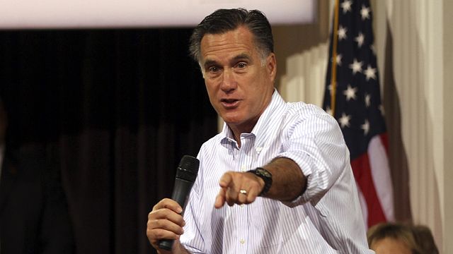 Romney slipping in the polls?