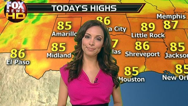 Fox Central/Southwest Weather Forecast: 5/16