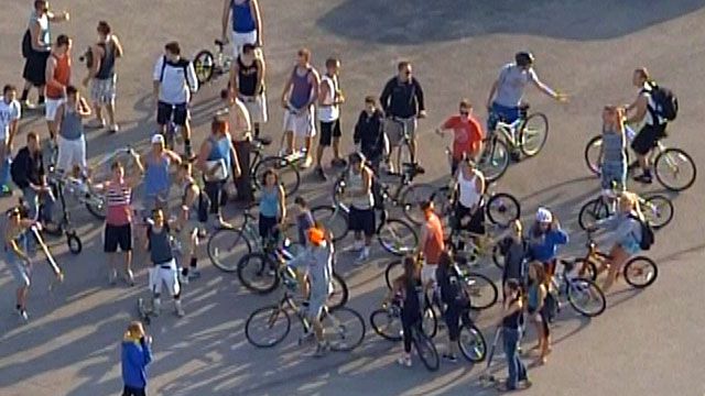 Senior prank shuts down highway in Missouri