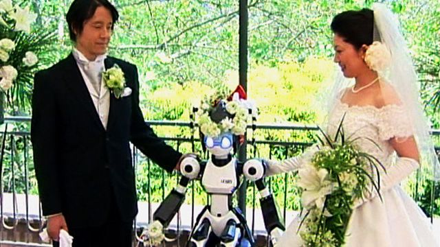 Robot Wedding