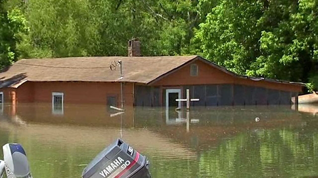 Ongoing Impact of Mississippi Flooding
