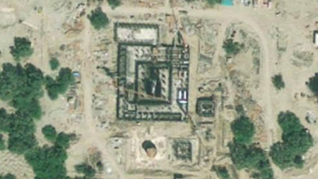 New Images Show Pakistan Working on Nuclear Facility