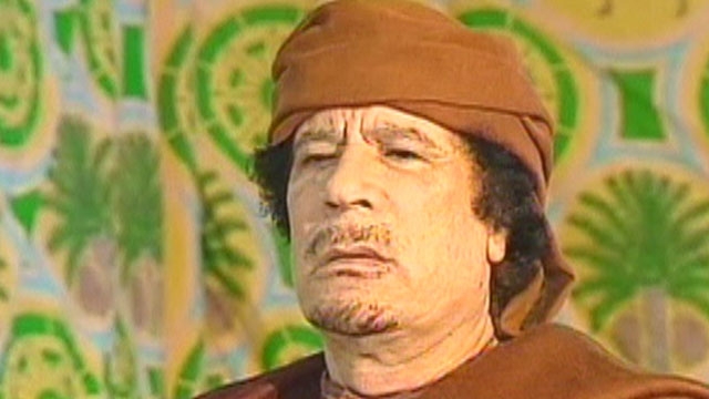Warrant Requested for Qaddafi