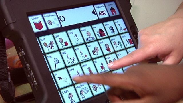 iPad, apps unlocking communication with autistic students