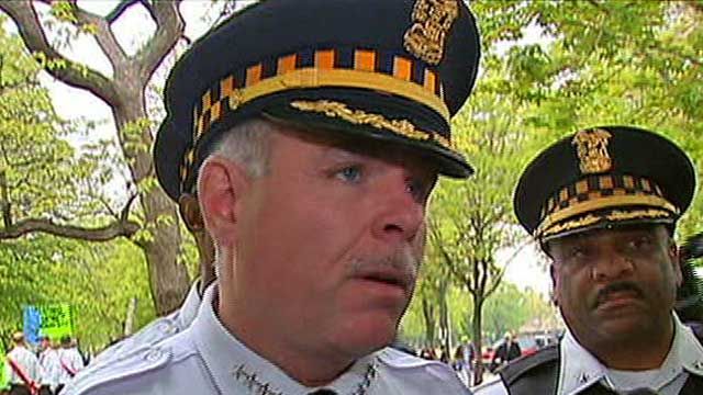 Chicago Cops Gearing Up for NATO Summit
