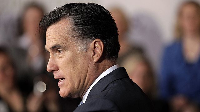 Romney denounces reported ad about Obama, Rev. Wright