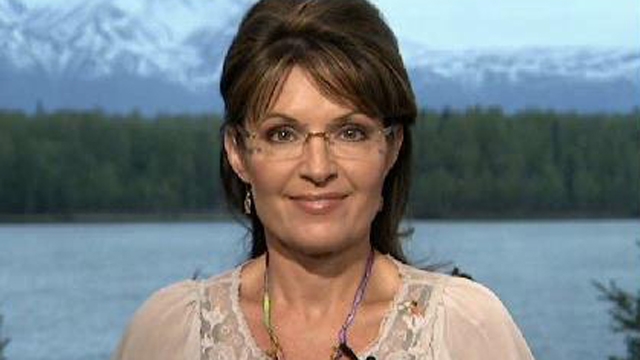 Palin Reacts to Kentucky 'Randslide'