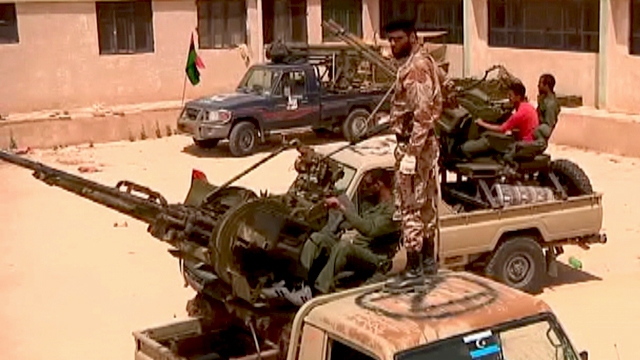 Libyan Rebels Gaining Ground