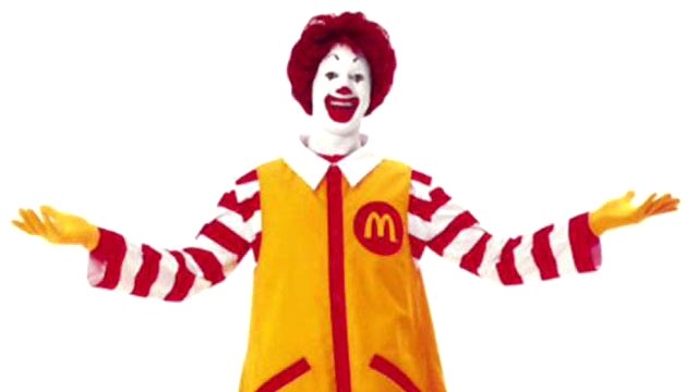 'Food Police' Going After Ronald McDonald?