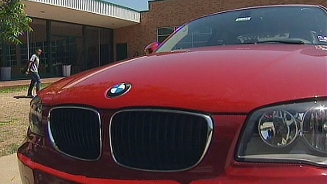 BMW For Perfect Attendance in Texas