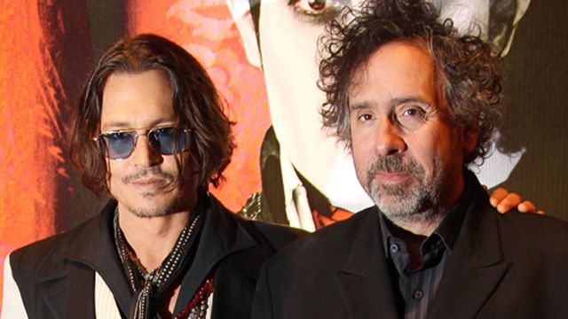 Depp, Burton teaming up on another horror movie?