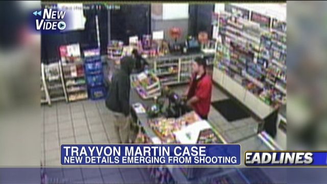 New Video: Trayvon Buying Skittles, Zimmerman Cuts