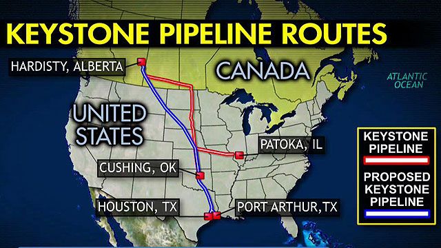Environmentalists have concerns about Keystone Pipeline