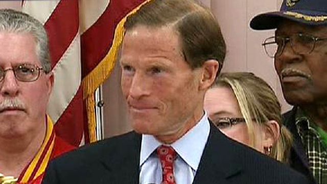 Blumenthal's Apology Not Accepted?