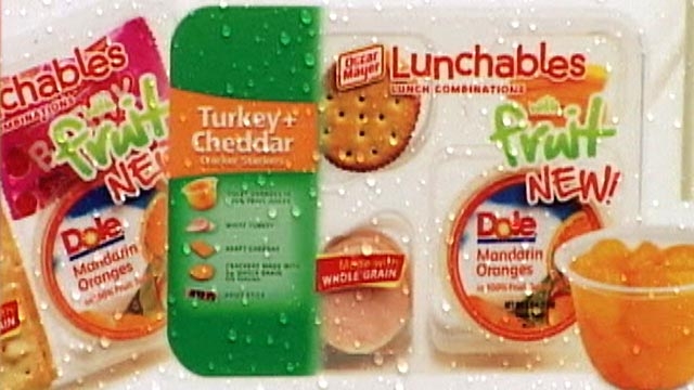 Lunchables' Healthy Launch With Kristin Hammel