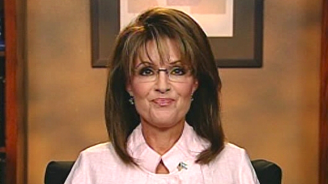Uncut: Palin: 'I Do Have the Fire in My Belly'