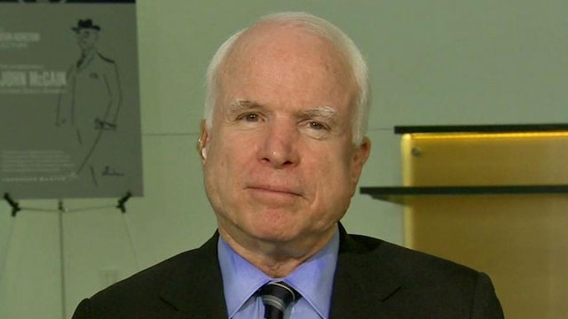 John McCain on President's Mideast Speech, Part 2