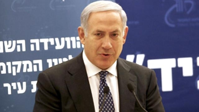 Netanyahu Rejects Obama's Call for Palestinian State