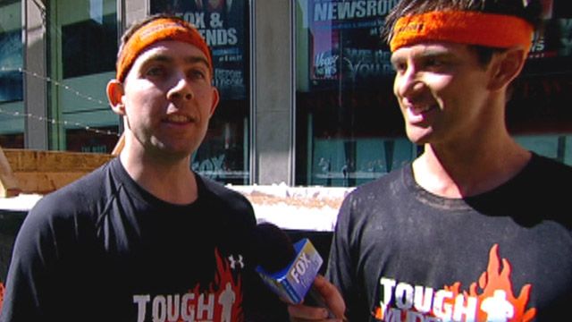 After the Show Show: Tough Mudder Challenge