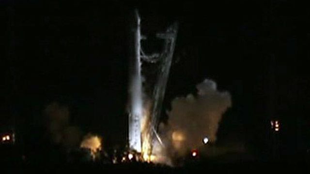 SpaceX launch leads to letdown due to engine pressure