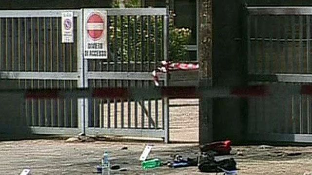 Bomb kills student outside of school in Italy