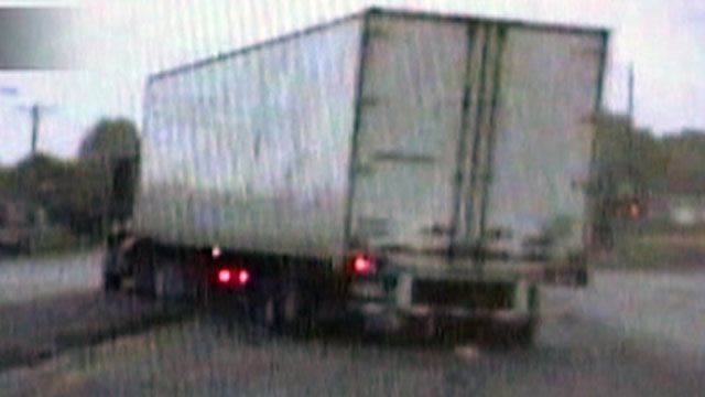 Wild Truck Chase Caught on Tape