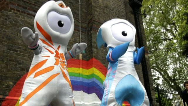 One-Eyed Olympic Mascots