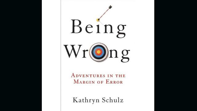 'Being Wrong'