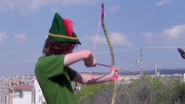 How To Make a Bow and Arrow