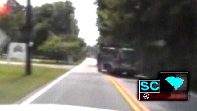 Across America: Car Wreck Caught on Dashcam