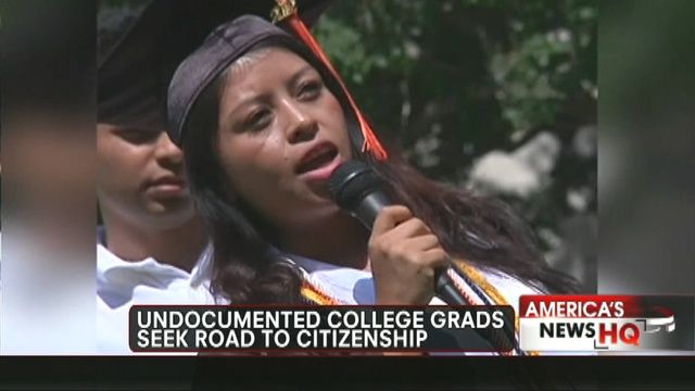 Undocumented College Grads Seek Citizenship