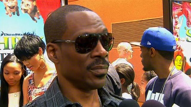 Eddie Murphy: 'Your A$$ Is Covered'
