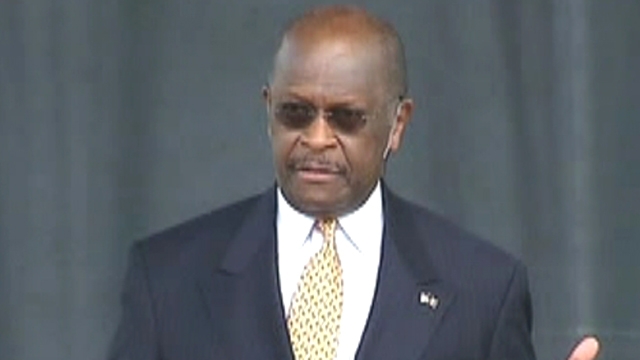 Herman Cain Announces Bid for President