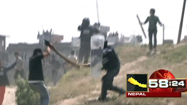 Around the World: Violent protests erupt in Nepal