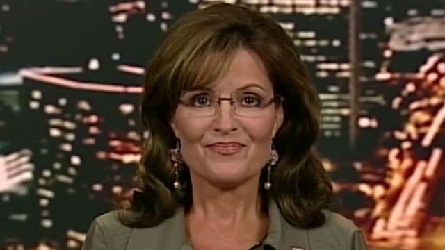 Palin: We've got to fight tooth and nail