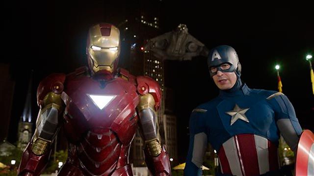 Hollywood Nation: 'Avengers' three-week stand