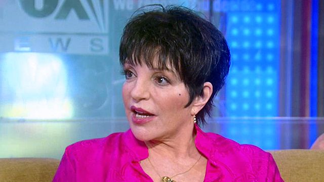 Liza Minnelli is back!