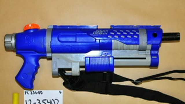 Man Turns Super Soaker into Deadly Weapon